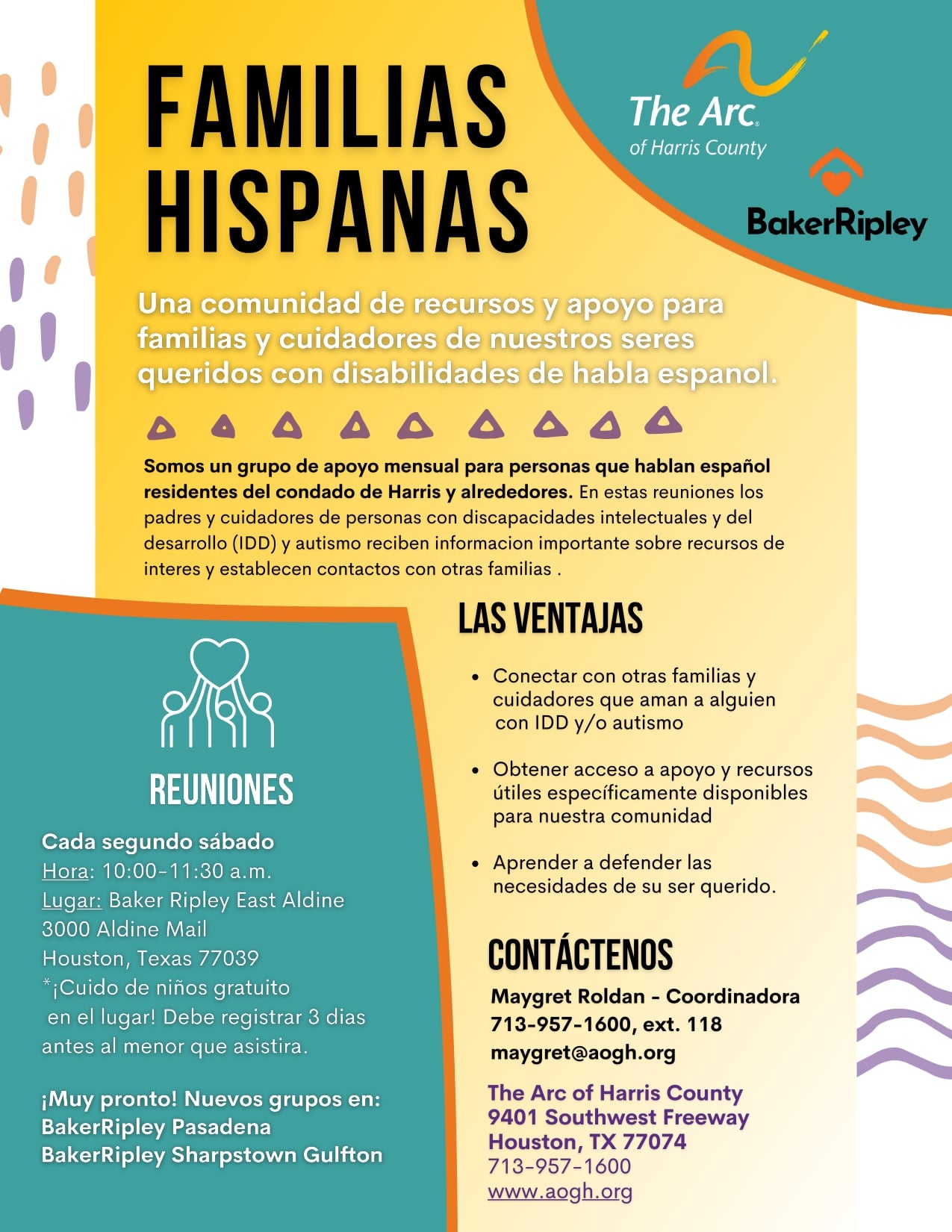 Familias Hispanas Fact Sheets